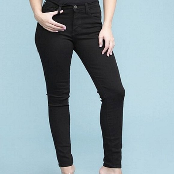 Judy Blue Jeans Judy Blue Black Non Distressed Skinny Jeans Poshmark